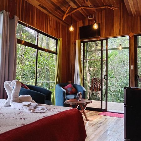 Jungle Living Tree Houses Monteverde Zewnętrze zdjęcie